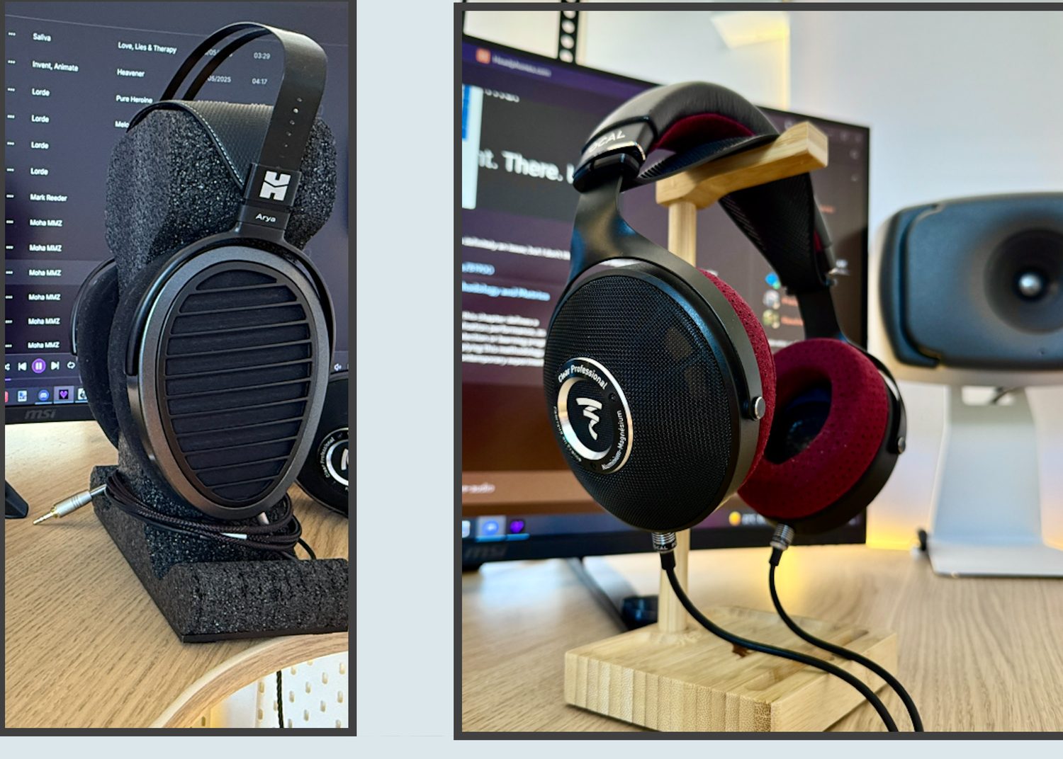 Casques de référence Sennheiser & Focal