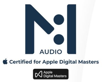 M! Audio — Certified for Apple Digital Masters